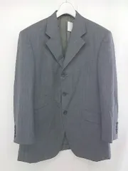 ◇ DAKS ダックス 3B 長袖 テーラードジャケット サイズ 94AB 4 グレー メンズ  【中古】 【1205190005449】のサムネイル