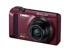 CASIO カシオ デジタルカメラ EXILIM EX-ZR300RD レッド ハイスピード 高速連写 EX-ZR300 - デジタルカメラ - CASIO