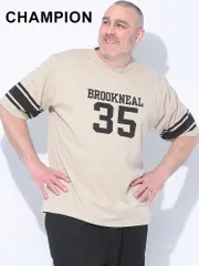 Champion (チャンピオン) ナンバリング 半袖 フットボール Tシャツ