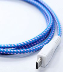 Micro USB 編み込みケーブル 91cm Eastern Collective（Antifreeze）アンドロイドスマートフォン、タブレットPC対応 充電・データ転送等用ケーブル