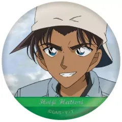 【中古】バッジ・ピンズ 2.服部平次 「名探偵コナン 場面写トレーディングホログラム缶バッジ 服部平次」