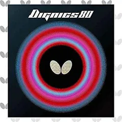 バタフライ ディグニクス80 Butterfly 卓球 ラバー 06050  最安値 全国送料無料