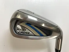 ゼクシオクロス（2021年）　6番　アイアン 単品　純正スチール（R）／XXIO ゼクシオクロス（2021年） 6番 アイアン 単品 純正スチール（R