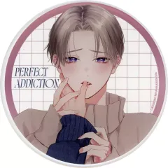 【中古】コースター 高槻冴 アクリルコースター 「コミックス パーフェクトアディクション 第3巻」 コミコミスタジオ有償特典
