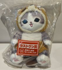 BANDAI SPIRITS 이치 반 쿠지 mofusand 냥코들의 따끈따끈 날씨 라스트 원상 타누키 냥의 나카요시 봉제인형