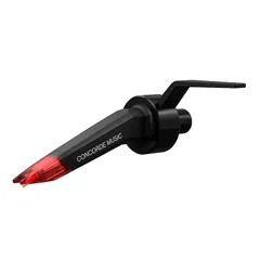 ortofon Concorde Music Red オルトフォン MMカートリッジ ステレオ ヘッドシェル一体型 楕円針 リスニング専用 0
