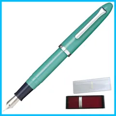 Sailorセーラー万年筆 日本橋三越本店オリジナル カプリ・ブルーMS