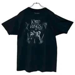 2001 ロードオブザリング tシャツ グレー ヴィンテージ リングプリントXL THE LORD OF THE RINGS / ロードオブザリング Tシャツ (M