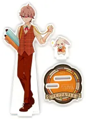 【中古】アクリルスタンド・アクリルパネル 大福＆兎山悟 アクリルスタンド 憧レ百貨店 「わんだふるぷりきゅあ!」 プリティストア限定