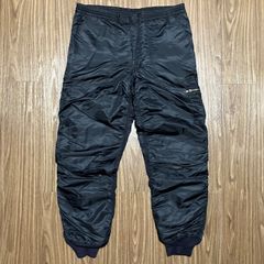 80s OLD UNIQLO 初期 MA-1 ミリタリーパンツ M ブラック