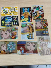 aca105 TIGER&BUNNY タイガー&バニー タイバニ ウエハース カード  ドラゴンキッド メタルカード ホァン