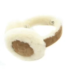 アグ UGG イヤーマフ 防寒具 ボア 0/S 茶 ブラウン /SY ■OSのサムネイル