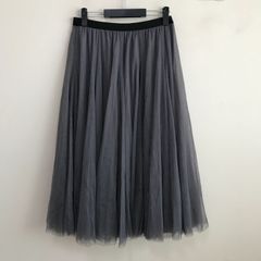 【新品】Anne Coquine✧プリントチュール ボリュームロングスカート② それではまたまた新作を♥️ チュールシリーズです。 毎回大人気