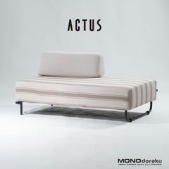 ソファ アクタス ACTUS OWN-F オウンエフ フラットソファ クッション付き リビングダイニング兼用 LDミックススタイル ダイニングベンチ カバーリング