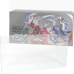 EYESRAIL Boxx Guardian ポケモンカード用 BOXローダー プレミアムトレーナーボックスex サイズ【1個】