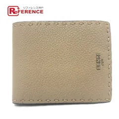 FENDI フェンディ 2つ折り財布 セレリア 7M0194 レザー