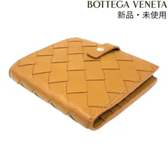 【新品/未使用】ボッテガ・ヴェネタ BOTTEGA VENETA 600270-V48A1/2596 財布 ウォレット 二つ折り財布 コンパクト財布 イントレチャート レザー 札入れ 小銭入れ メンズ レディース ユニセックス ブランド 6256854