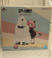 BANDAI SPIRITS 이치 반 쿠지 SPY×FAMILY -Thanks for being you A상 아냐&본드 소후비 저금통