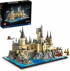 レゴ(LEGO) ハリー・ポッター ホグワーツ城全貌 クリスマスプレゼント クリスマス 76419 おもちゃ ブロック プレゼント ファンタジー 男の子 女の子 大人のサムネイル