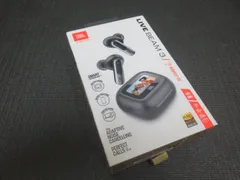 未使用未開封 JBL LIVE BEAM 3 ワイヤレスイヤホン スマート充電ケース ブラック