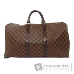 LOUIS VUITTON ルイヴィトン N41427 キーポル50 ボストンバッグ ダミエキャンバス レディースのサムネイル