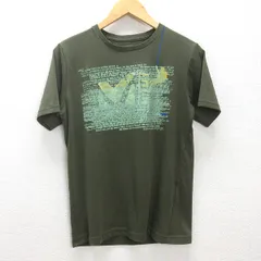 G■ミレー/Millet プリントTシャツ/MIV01432【M】カーキ/men's/21【中古】■のサムネイル