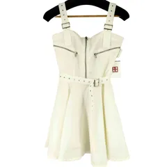 ダーリッチ Darich ナイロンジャンパーミニワンピース レディース FREE 