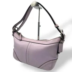 希少カラー 783 コーチ ワンショルダーバッグ 2way シボ革 レザー