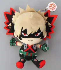 【中古】キーホルダー 爆豪勝己 ぬいぐるみキーチェーン 「僕のヒーローアカデミア」 ユニバーサル・スタジオ・ジャパン2024限定