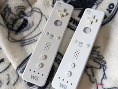 2個　送料無料　任天堂 Wiiリモコン シロ ニンテンドー純正　コントローラー
