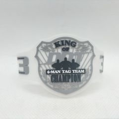 ベルトラバーストラップ　KO-D６人タッグ