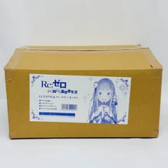 Re:ゼロから始める異世界生活 リゼロ エミリアたんバースデーセット アクリル時計 Tシャツ キャンバスアート お手紙 / エミリア