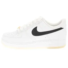NIKE (ナイキ) AIR FORCE 1 '07 PRM Low Bronx Origins DX2305-100 エアフォース1 ロー ブロンクス オリジンズ ローカットスニーカー US10/28.0cm ホワイト/ブラックのサムネイル