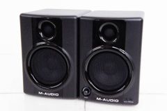 Edifier M60 マルチメディアスピーカー 66W スタンド付 ブラウン