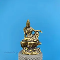 仏教美術 仏像 水月観音 小仏像 銅製 銅器 仏教美術 仏像 水月観音 小仏像 銅製 銅器