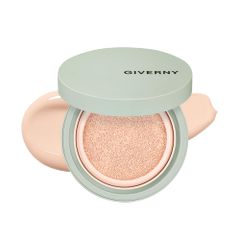新品 密着カバークッションファンデ 17Cポーセリン [日本公式代理店] 72時間密着 12g SPF40/PA++ GIVERNY ジヴェルニー ジベルニー ジベルニ 密着度高く崩れにくい 薄く塗っても明るい発色 肌にやさしく毛穴カバー ステージメイクにも使