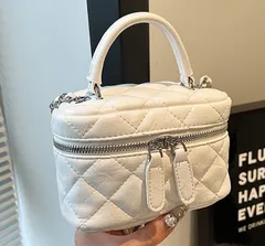 【2025新作 ミニバッグ】レディース 小さめ ショルダー ハンドバッグ 斜め掛け スマホポーチ ins風 PUレザー 高級感 おしゃれ 銀/白/黒/ピンク