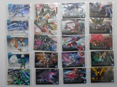 【フルコンプ】ガンダム　ガンプラパッケージアートグミ　全３３種【未開封】