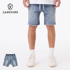 zanerobe ロンハーマン取扱 ハーフパンツ スキニーパンツ ブルー 34