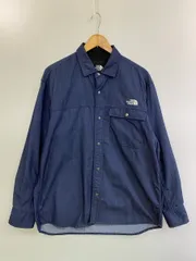 THE NORTH FACE ノースフェイス ナイロンデニムヌプシシャツ NR72130_ID_20240805142120272_6