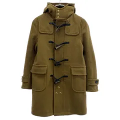 SCYE BASICS カシミヤ混・新品未使用・日本製・ダッフルコート SCYE BASICS ウールカシミヤ ダッフルコートレディース - メルカリ