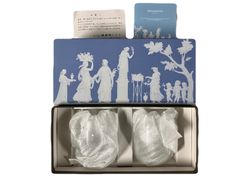 ウェッジウッド　プロミシス　トゥーハーツ　タンブラーペア