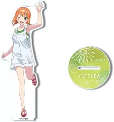 【中古】アクリルスタンド・アクリルパネル デザイン07(中野四葉/A) アクリルスタンド 「五等分の花嫁＊」