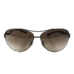 美品 Ray-Ban レイバン AVIATOR アビエーター サングラス ティアドロップ ツーブリッジ アイウェア 眼鏡  メンズ 古着 中古 USED