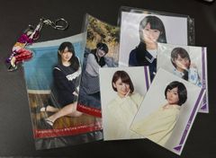 45.乃木坂46　生駒里奈、橋本奈々未、桜井玲香、樋口日奈、中田花奈、永島聖羅生写真＆アクリルキーホルダー＆トレーディングカード