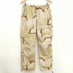 シュプリーム SUPREME 20AW Cotton Cinch Pant Desert Camo デザートカモ パンツ S ベージュ系のサムネイル