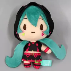 【中古】キーホルダー 初音ミク(ライブ/通常) ふわぷち マスコット“初音ミク”～ライブVer.～(EX) 「初音ミクシリーズ」