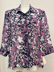 日除けにも！上品な七分袖ブラウス❤︎ミセス•シニア･高齢者•おばあちゃん服❤︎母の日や敬老の日にも！