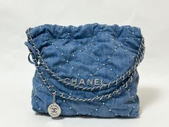 コメ必須CHANEL25デニム チェーンショルダーバッグ ジェニーちゃん 