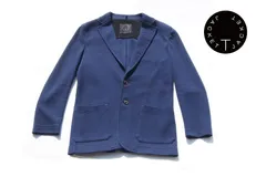 【中古】 ティージャケット T-JACKET テーラードジャケット・スリムフィット S